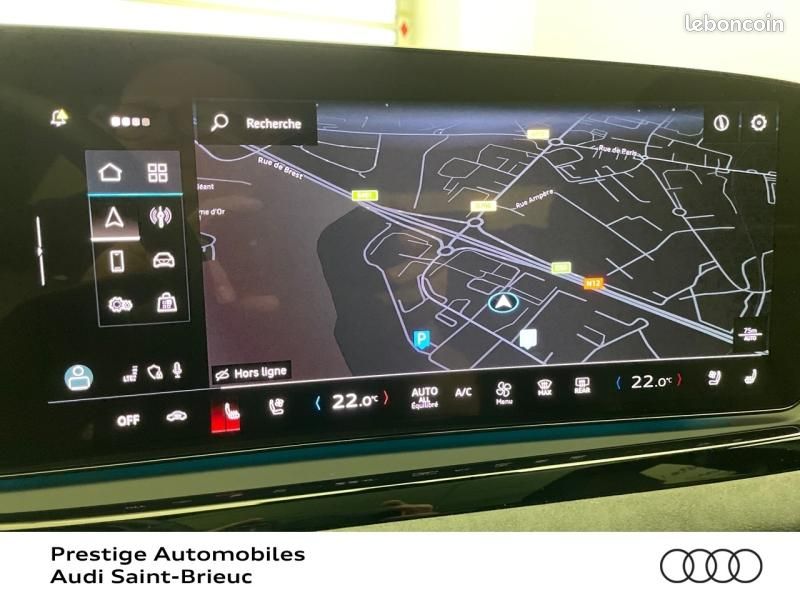 Audi A6 Avant 2.0 TDI 204ch Hybride S line Quattro S tronic 7 (image 9)