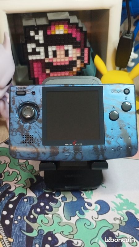 Neo Geo Pocket + boîte + notice (image 4)