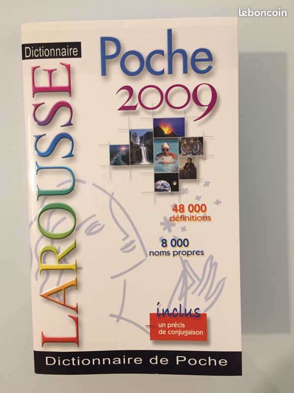 Dictionnaire Larousse de poche neuf (image 1)