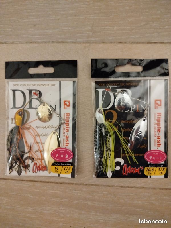 Spinnerbait - ADAM'S - DB Spin 10.6g CO - Leurre Spécialisé