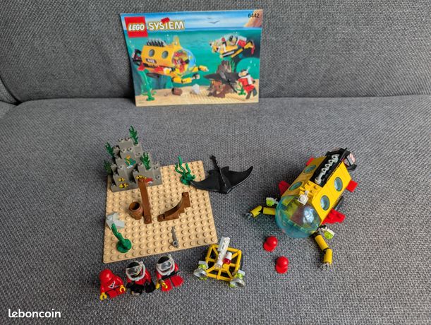 LEGO 6442 Sting Ray Explorer Jeux Jouets