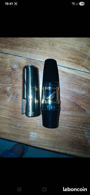 Bec Saxophone Ténor Sib-Bb Vandoren (image 2)