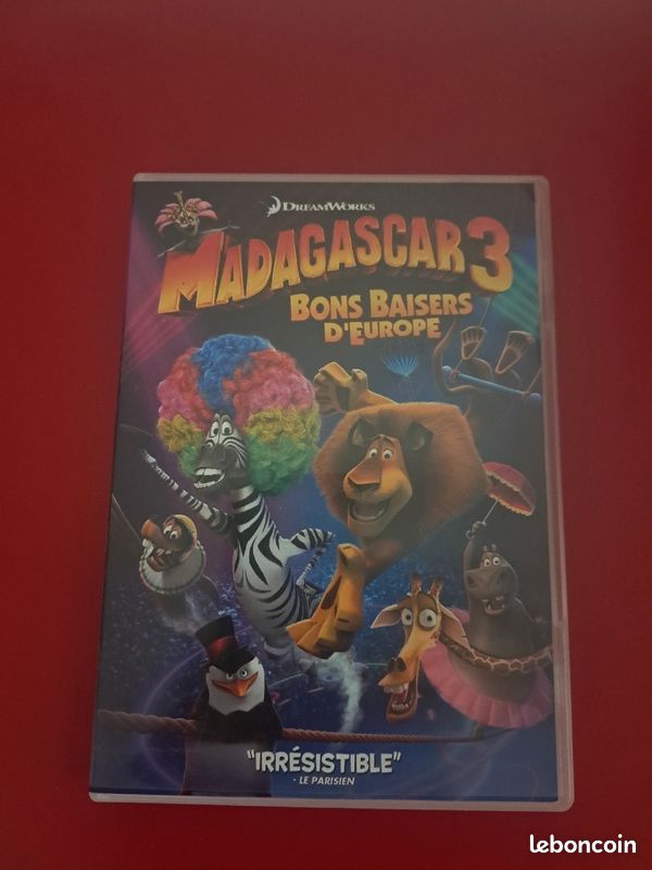 Madagascar 3 bons baisers d'Europe (image 3)