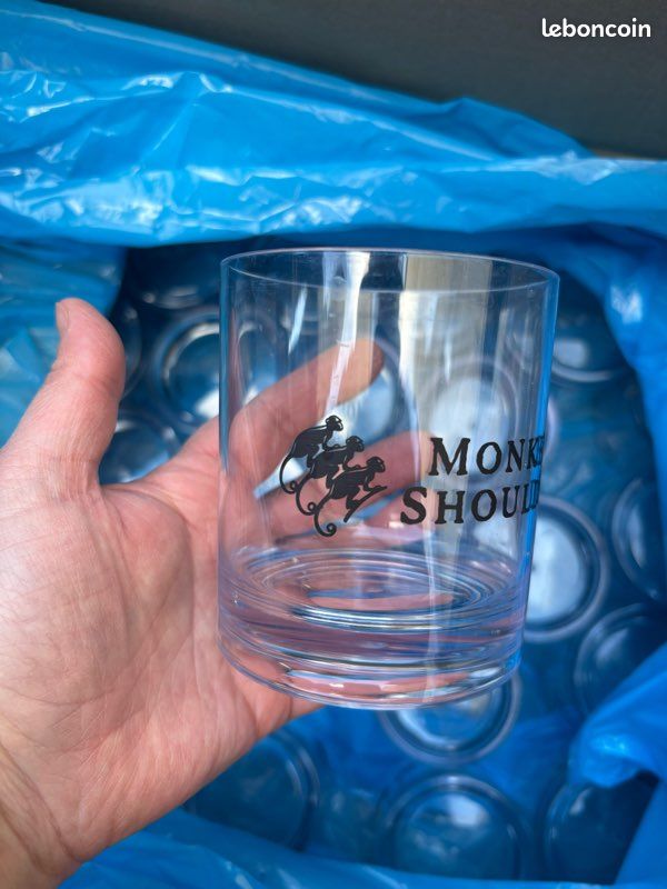 12 verres whisky Monkey Shoulder 35cl neufs (image 7)