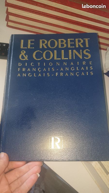 Dictionnaire le Robert & Collins anglais français (image 1)