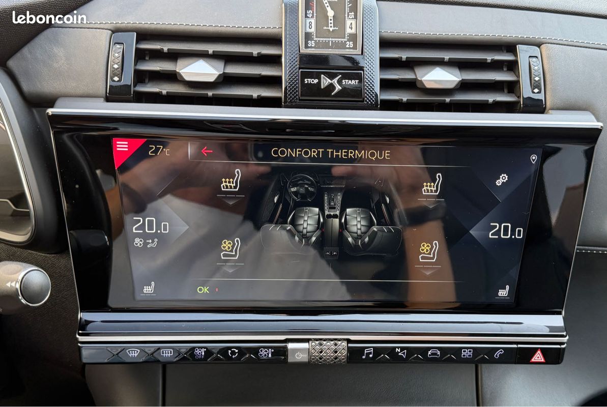 Ds ds7 crossback 1.6 225 cv eat8 grand chic opera / toit ouvrant garantie 6 mois 2019 (image 15)
