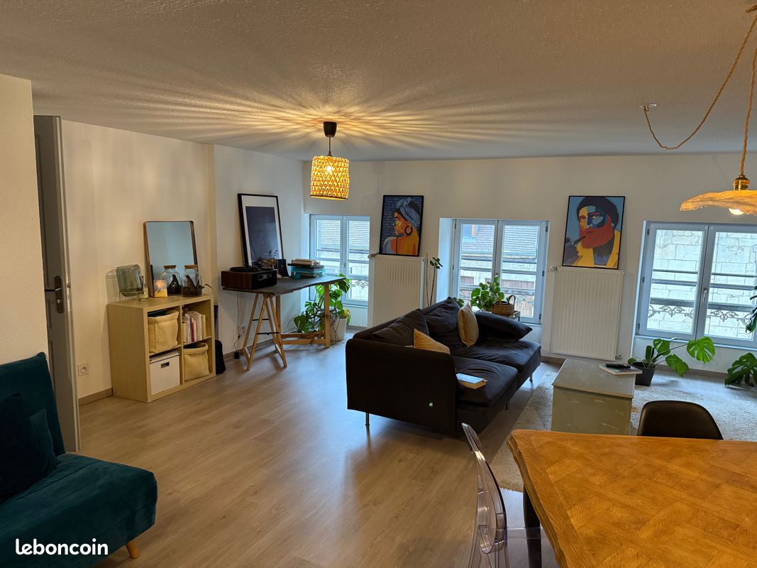 Appartement T3 centre ville