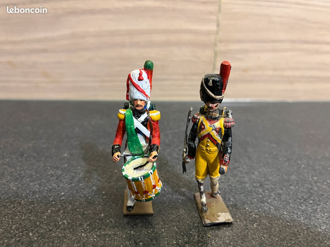 SOLDAT DE PLOMB 1er Régiment Des Grenadier A Pied Napoléon 1812 EUR 4