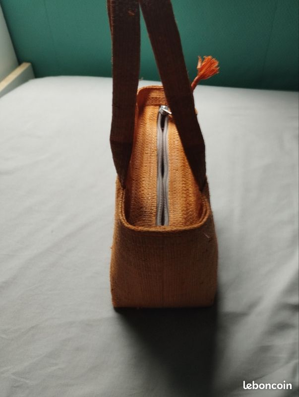 “Sac à main bohème en raphia – style été / plage (image 8)
