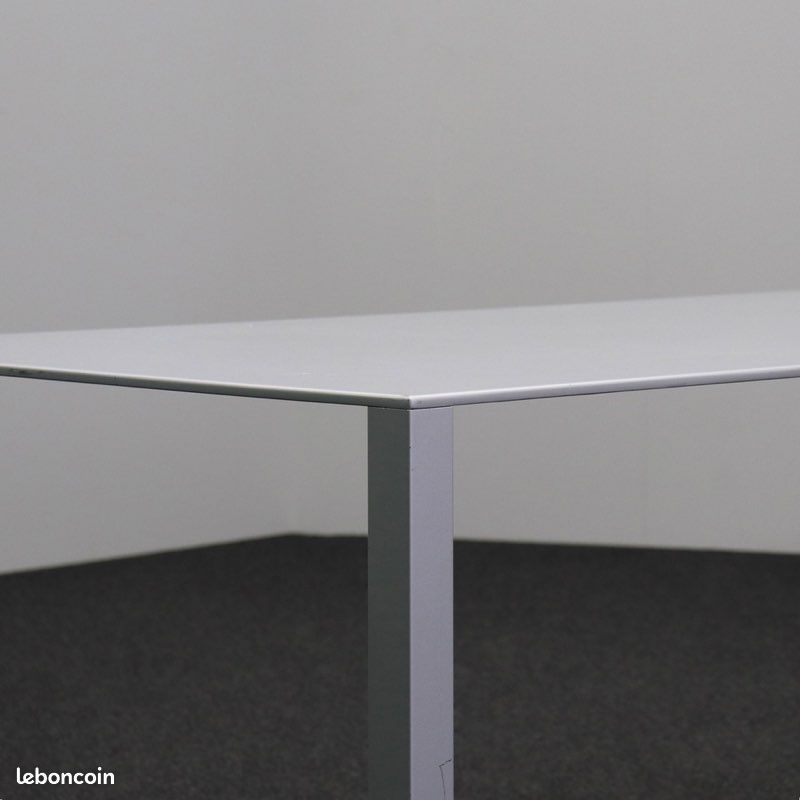 Bureau / grande table Jean Nouvel “LESS” Unifor – 230x110 Fondation Cartier (1ère édition) (image 4)