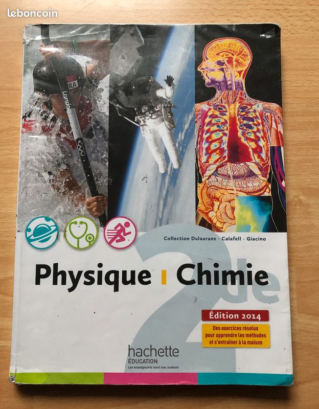 Physique - Chimie Programme de Seconde générale (image 1)