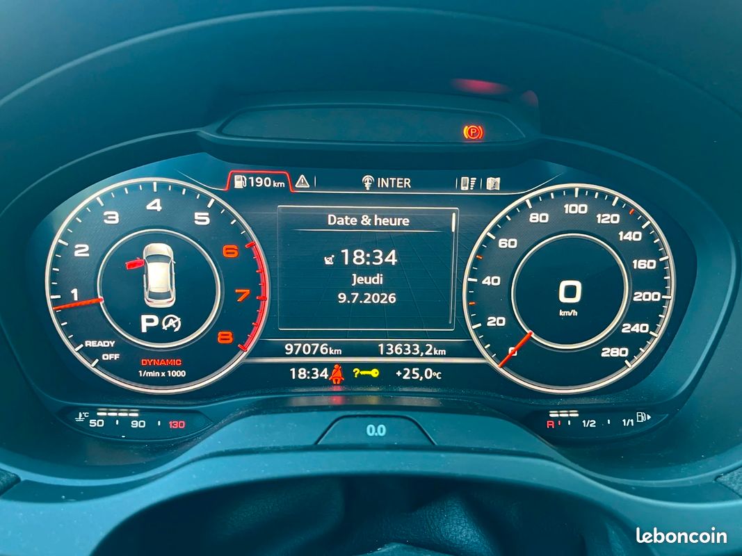 AUDI A3 SPORTBACK 2.0 TFSI 190 S tronic 7 Design Luxe (image 29)
