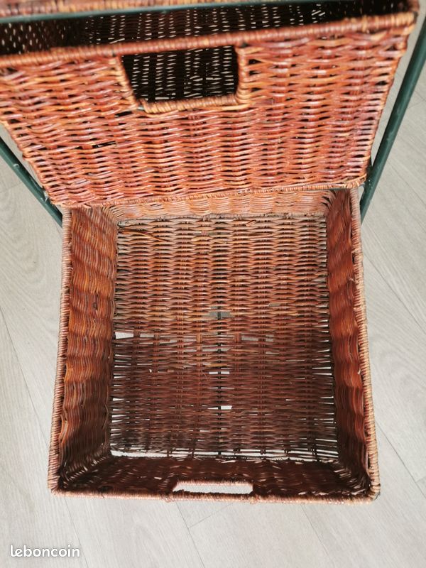 Meuble en osier (image 5)