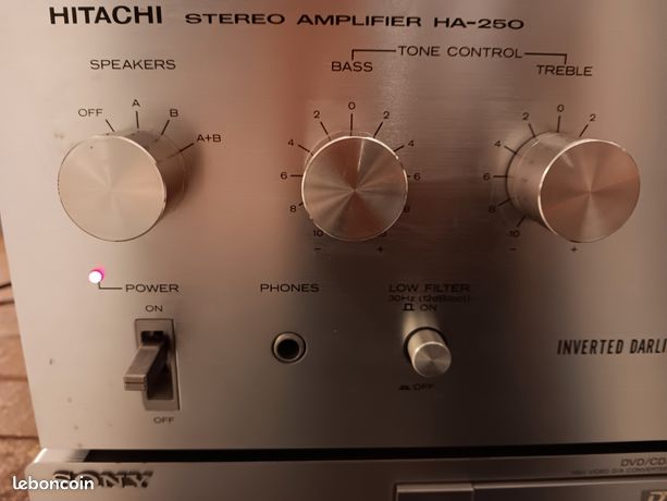 Ampli Hitachi Ha À VENDRE! - FR