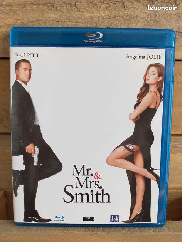 Blu Ray Mr and Mrs Smith (image 1)