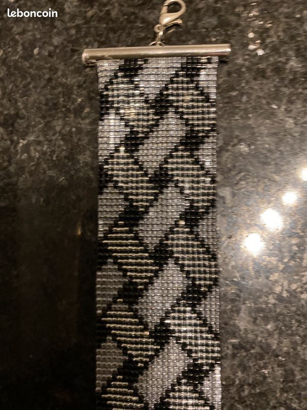 Bracelet manchette neuf perles miyuki (image 2)