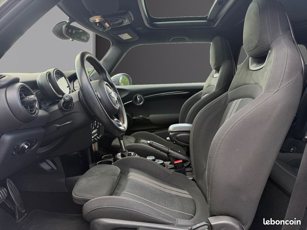 Mini Mini HATCH F56 231CV John Cooper Works Toit Ouvrant Garantie 12 mois (image 12)