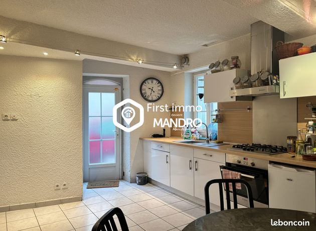 Maison de village 3 pièces 62 m²