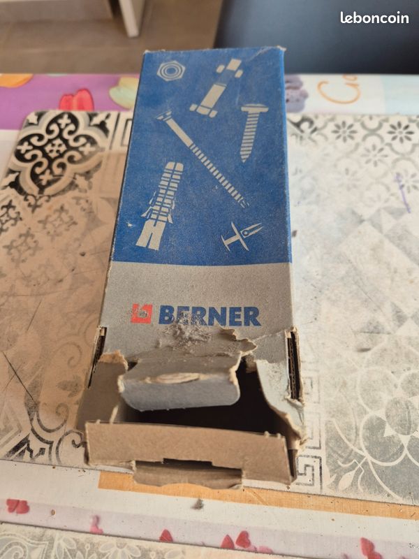 Ûe boîte de vis neuve betofix 7,5×122 berner (image 2)