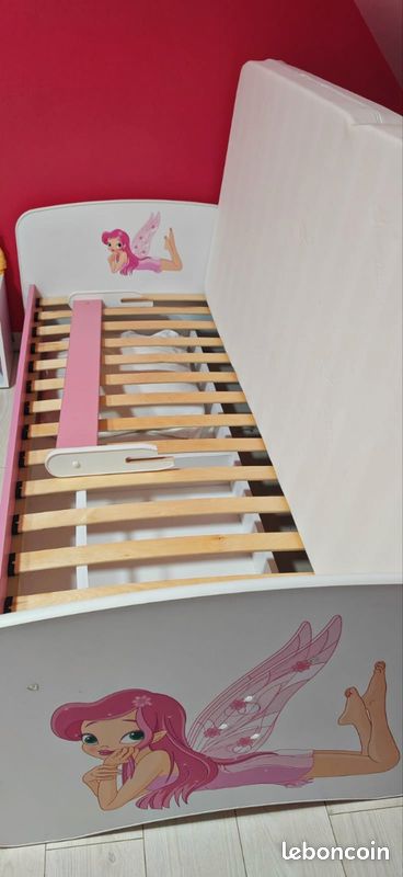 Lit enfant Fille (image 2)