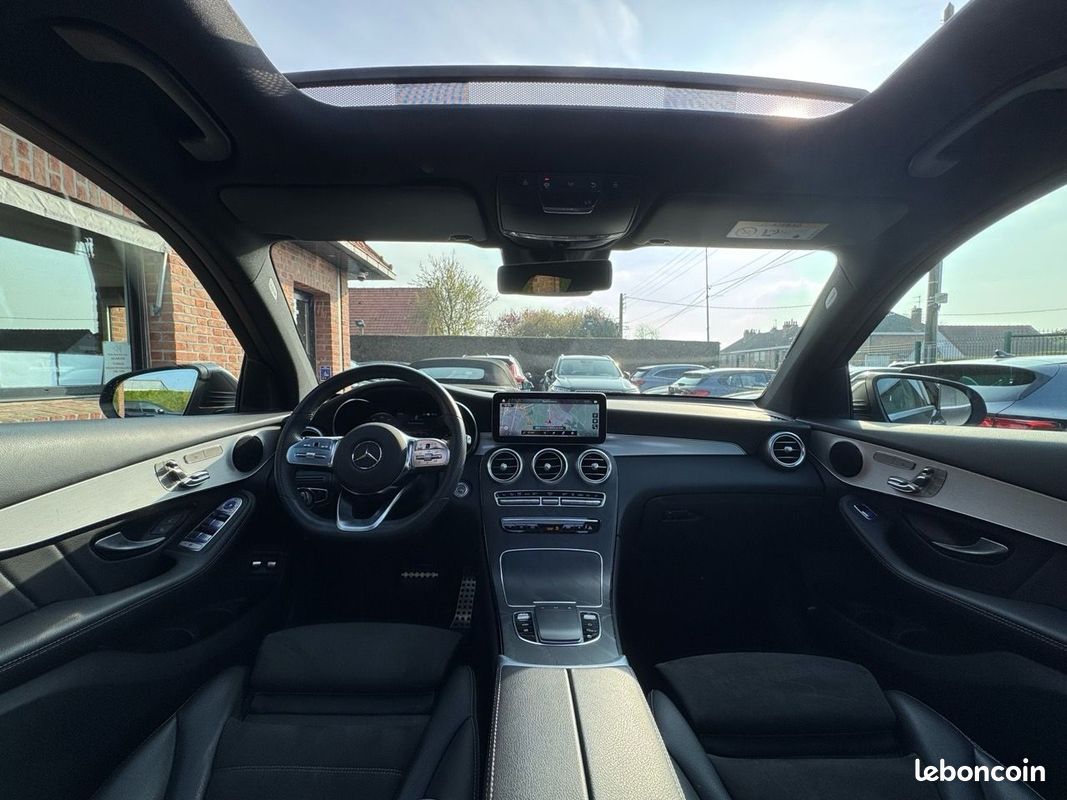 Mercedes GLC 300 E 211+122CH AMG LINE 4MATIC 9G-TRONIC EURO6D-T-EVAP-ISC (image 11)