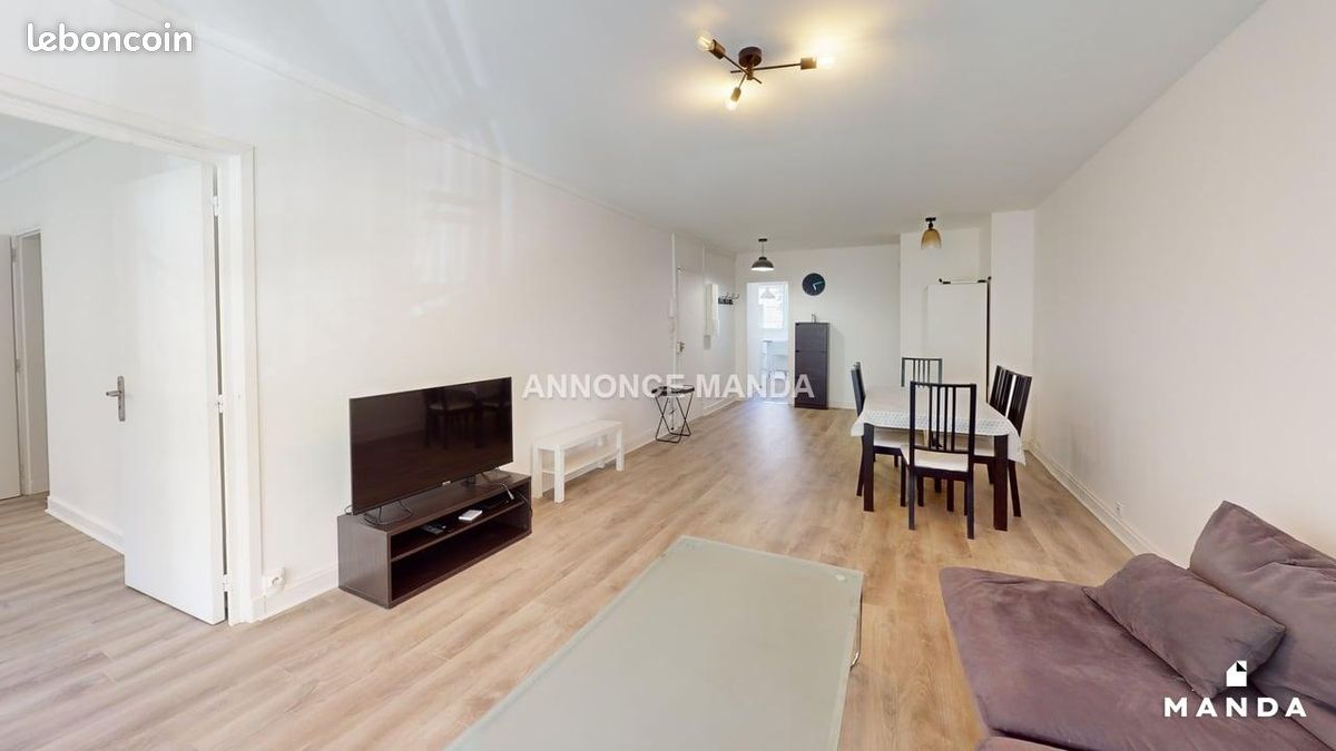Appartement 4 pièces 79 m² · à Villeurbanne · 79 m² · 1 400 €/mois