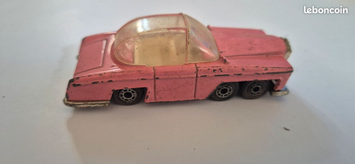 Lot 3 voitures miniatures diecast vintage - Corgi / Matchbox / Zylmex (image 1)