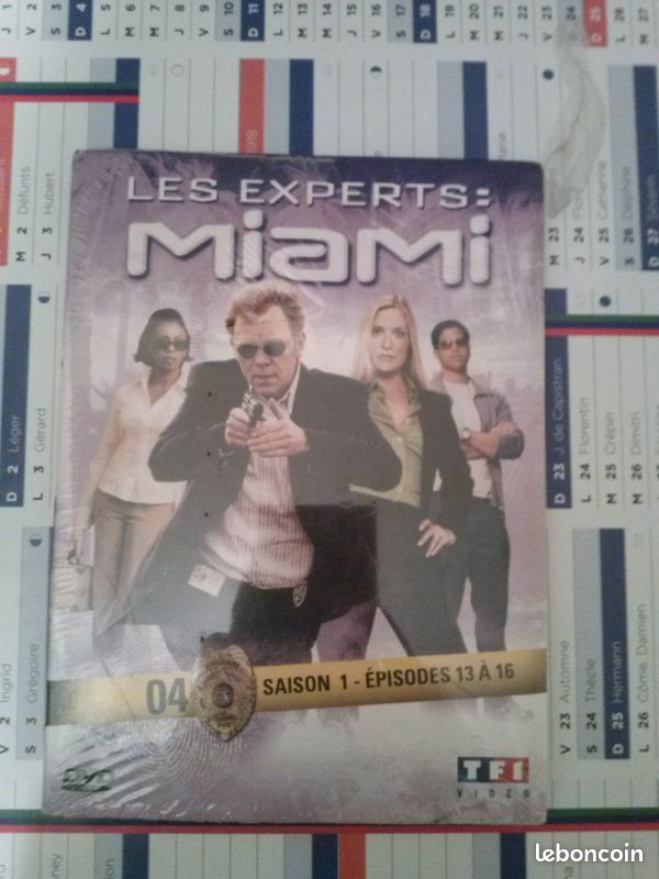 DVD Les experts : Miami. Saison 1 . Episode 13 à 16 (image 1)