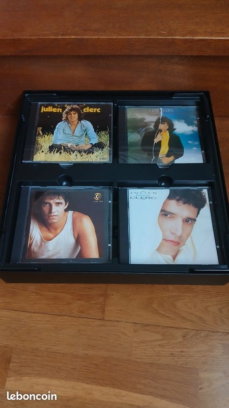 Coffret cd INTÉGRALE JULIEN CLERC 1968 / 1998 (image 9)