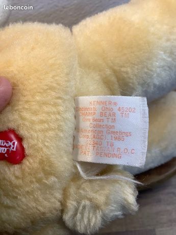 Kenner Peluche Bisounours Tougentille 35 cm - Comparer avec