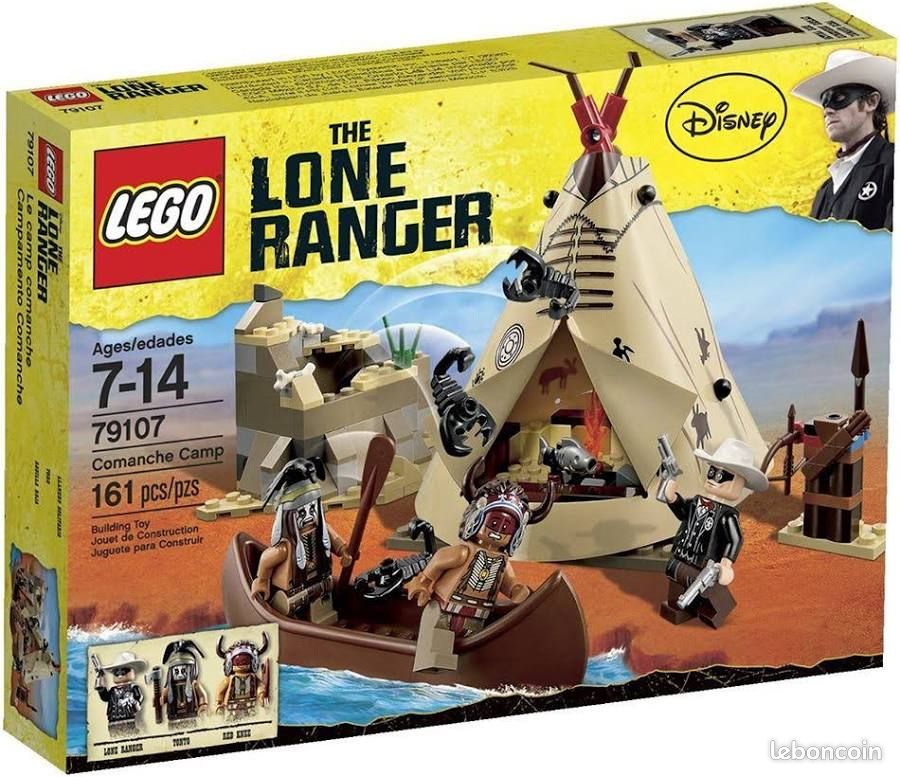 Lego Lone Ranger 79107 Comanche Camp NEW sealed box OVP boîte fermée (image 1)
