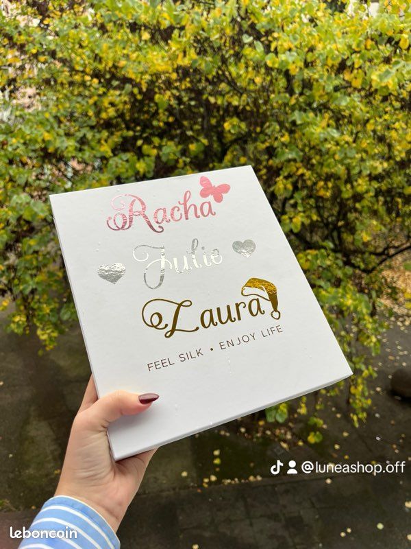 Coffret aimanté blanc personnalisé (image 19)
