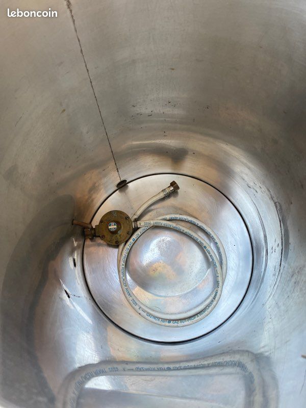 Stérilisateur en inox sur trépied (image 4)