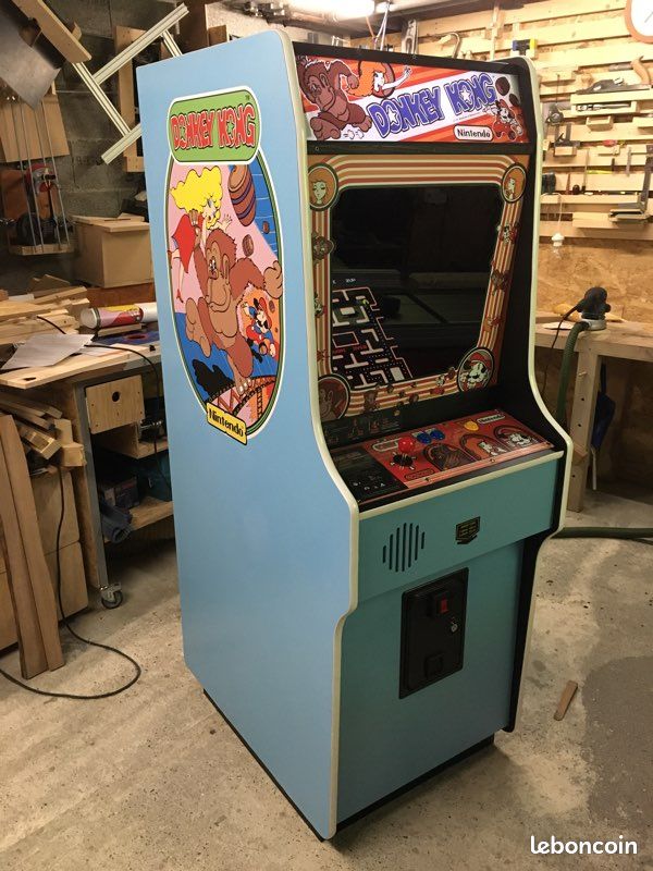 Borne Arcade Donkey Kong (image 1)