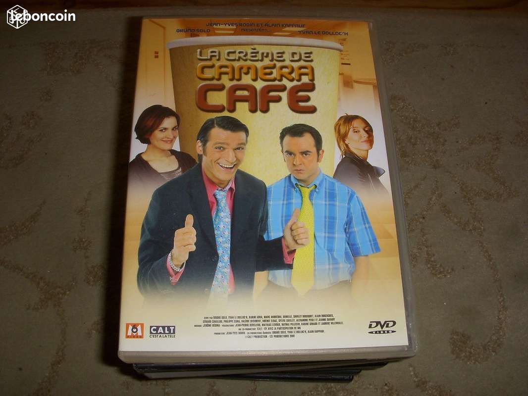 Dvd la crème de caméra café (image 1)