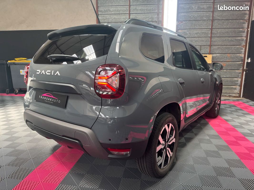 DACIA DUSTER 115cv 4x2-B Journey / CarPlay / Caméra 360° / Siège Chauffant / Roue de Secours (image 5)