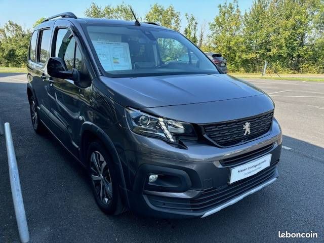 PEUGEOT Rifter Standard BlueHDi 130 S&S BVM6 GT Line (image 4)