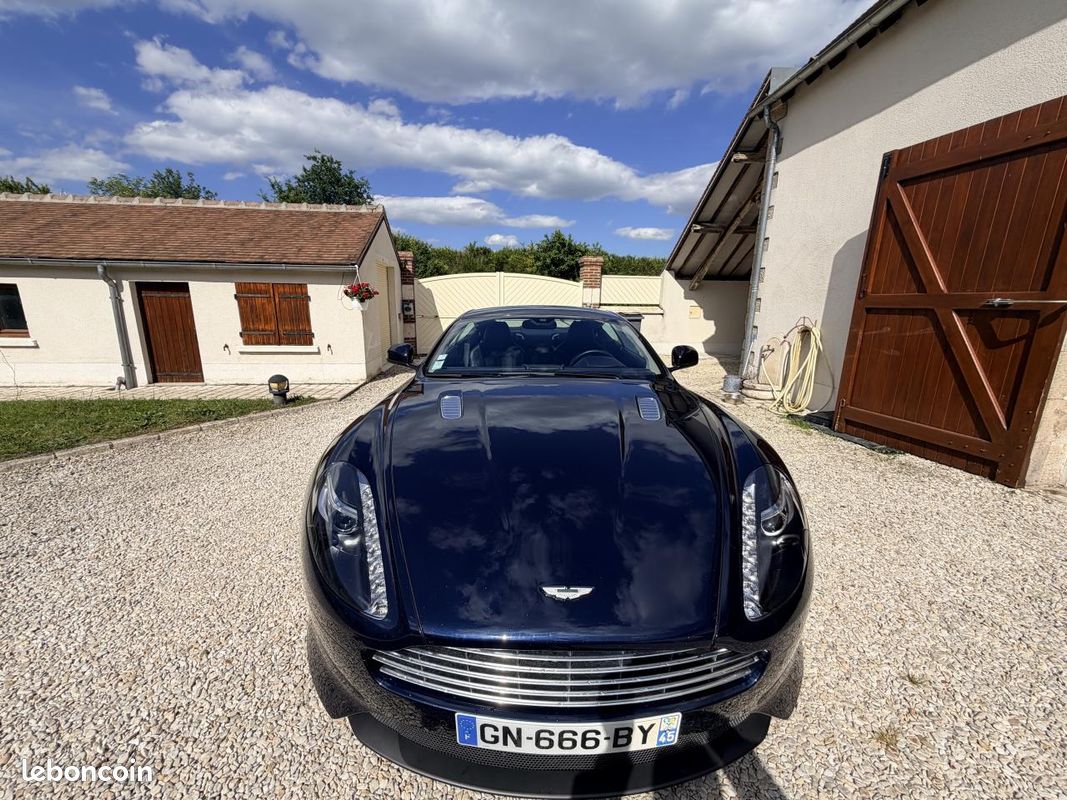 ASTON MARTIN DB9 Coupé 5.9 V12 - BV Touchtronic (image 7)