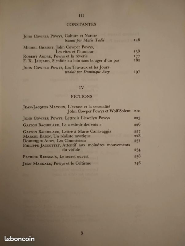 John Cowper Powys (image 3)