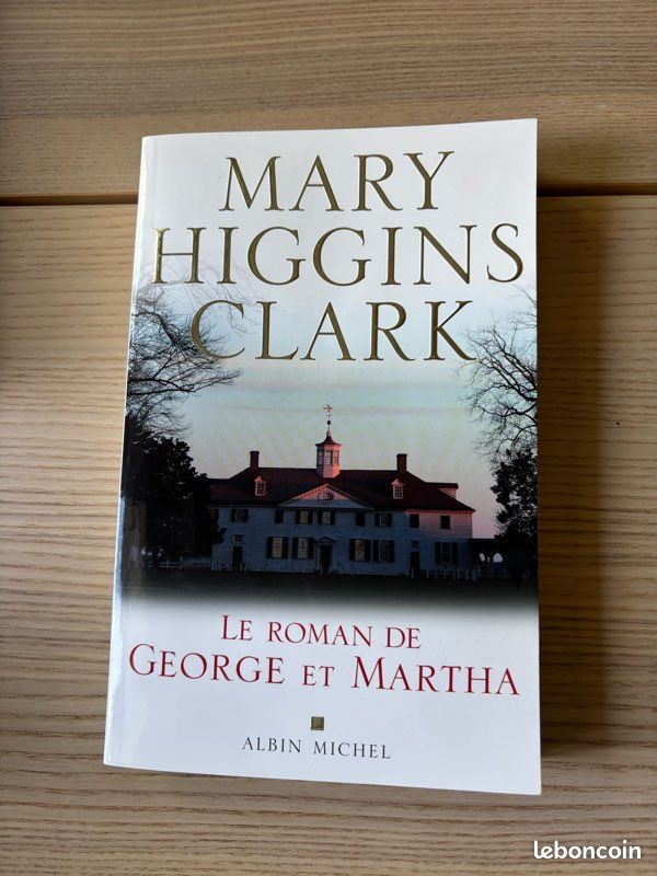Livre « Le roman de George et Martha » Mary Higgins Clark (image 1)