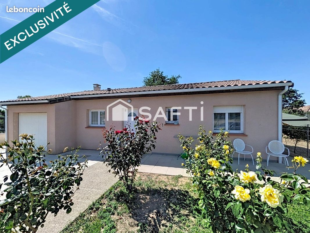 Maison 4 pièces 78 m² · à Mirepoix-sur-Tarn · 78 m² · 230 000 €