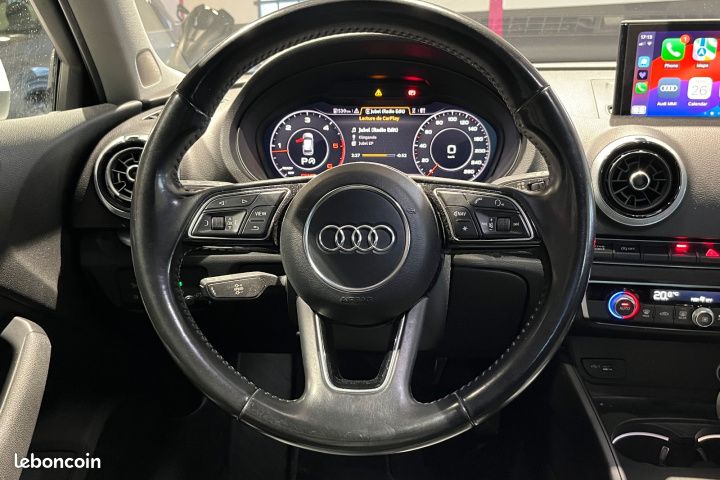 AUDI A3 2.0 TDI 184 DESIGN QUATTRO S TRONIC 184Ch Garantie 12 mois (image 15)