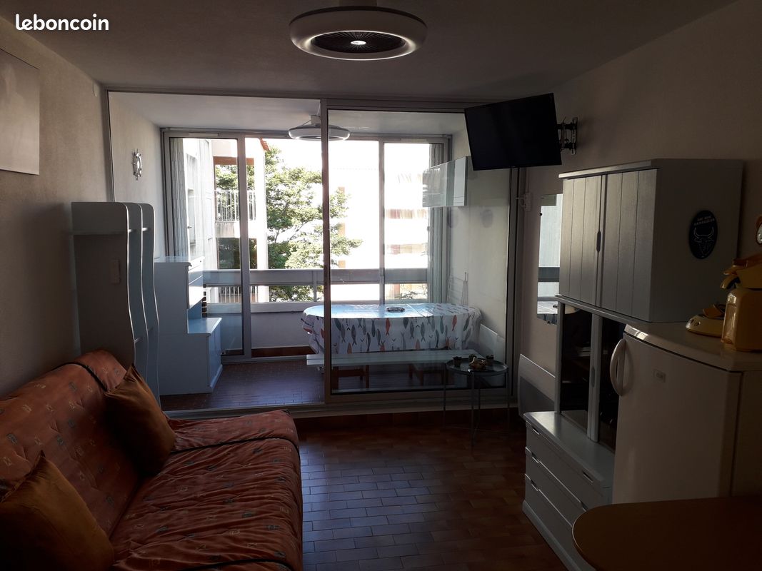 Appartement 2 pièces 20 m² · à Le Grau-du-Roi · 19,5 m² · 110 000 €