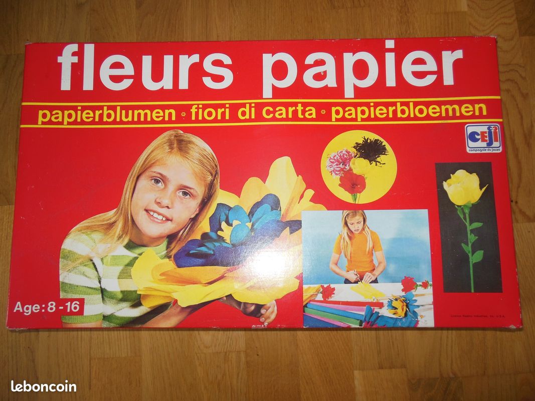 Creations fleurs papier CEJI (image 1)