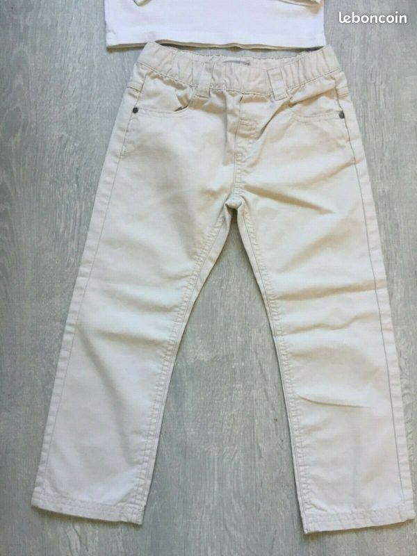 Ensemble lot vêtements garçon 3/4 ans TBE (image 5)