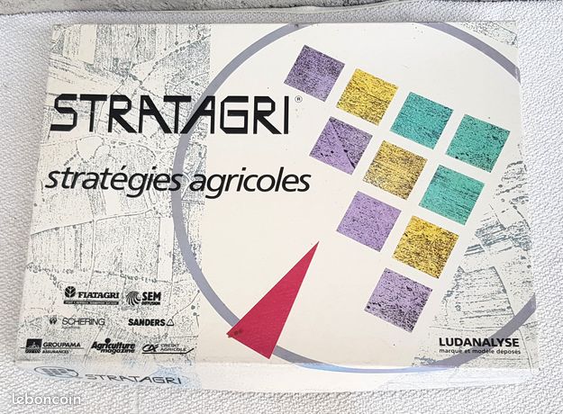 Jeu de société Asmodee Agricola édition familiale