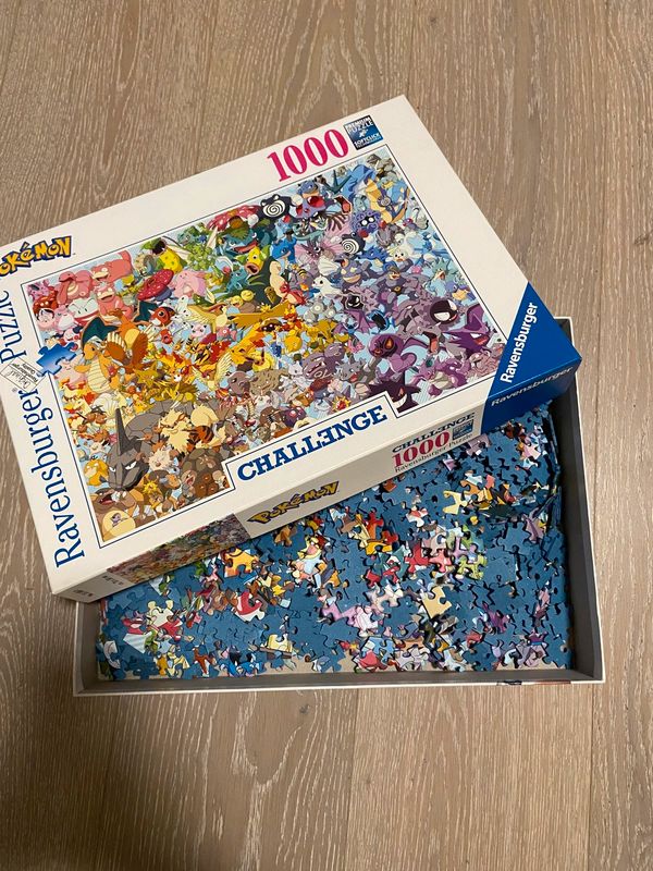 Puzzle pokemon 1000 pieces jeux, jouets d'occasion - leboncoin