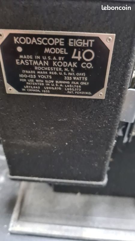 Projecteur kodak pathe (image 2)