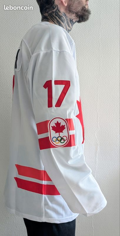 Maillot de hockey sur glace canada celebrini (image 3)