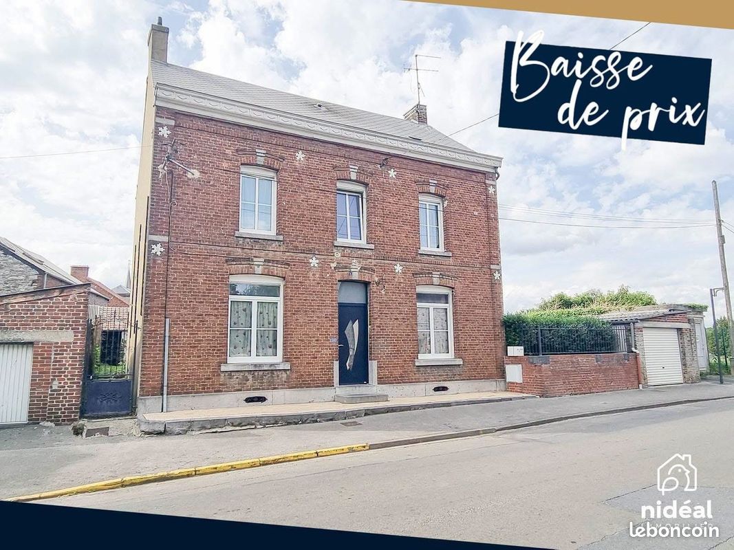 Maison 6 pièces 140 m² · à Ferrière-la-Grande · 140 m² · 215 000 €